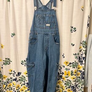 Blue Denim Overalls